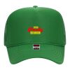 OTTO Cap 5 Panel High Crown Mesh Back Trucker Hat Thumbnail